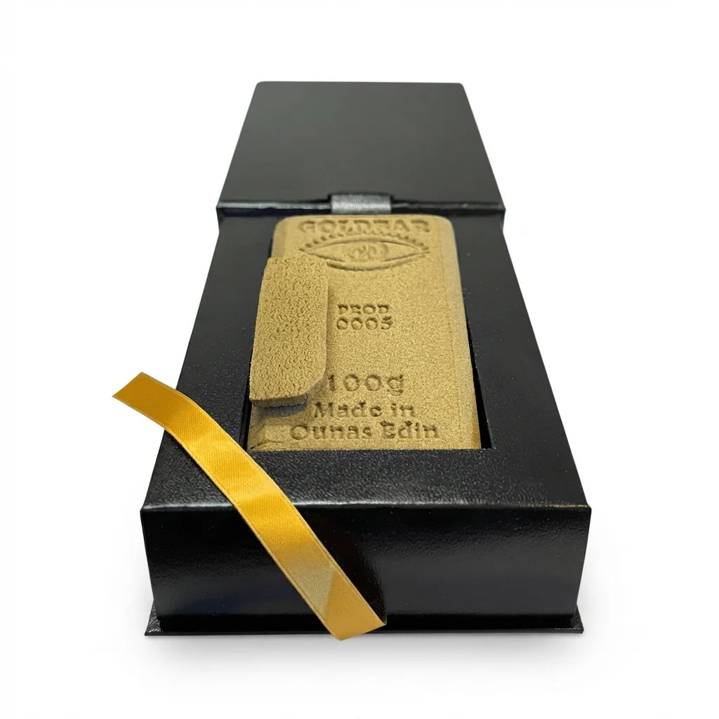 Hash CBD Kompolti - Laazayeb - #0011 Goldbar420®-MARINA CBD