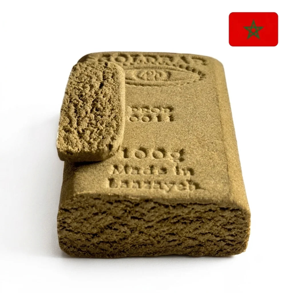 Hash CBD Kompolti - Laazayeb - #0011 Goldbar420®-MARINA CBD