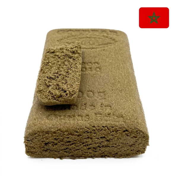 Hash CBD River Rock  Amnesia x Harlequin - Bab Berred #0010 - Goldbar420® - MARINA CBD