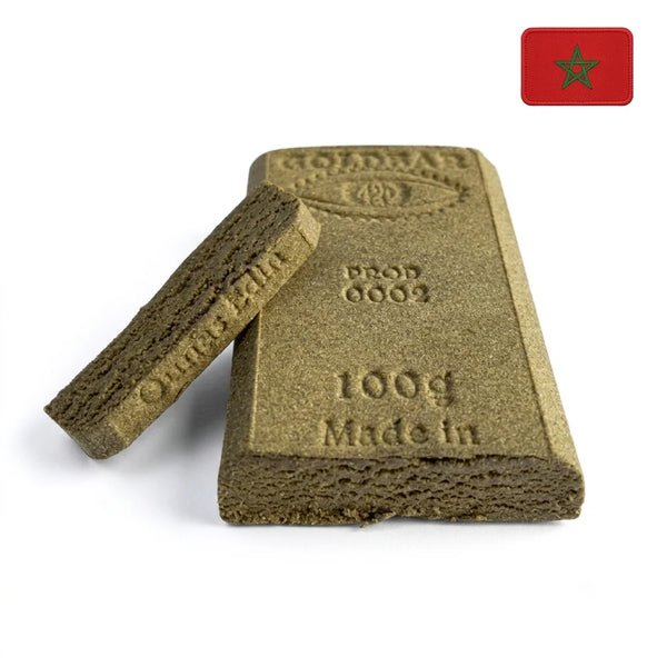Résine CBD OG Hash - Ounas Edin #0002 Goldbar420®-MARINA CBD
