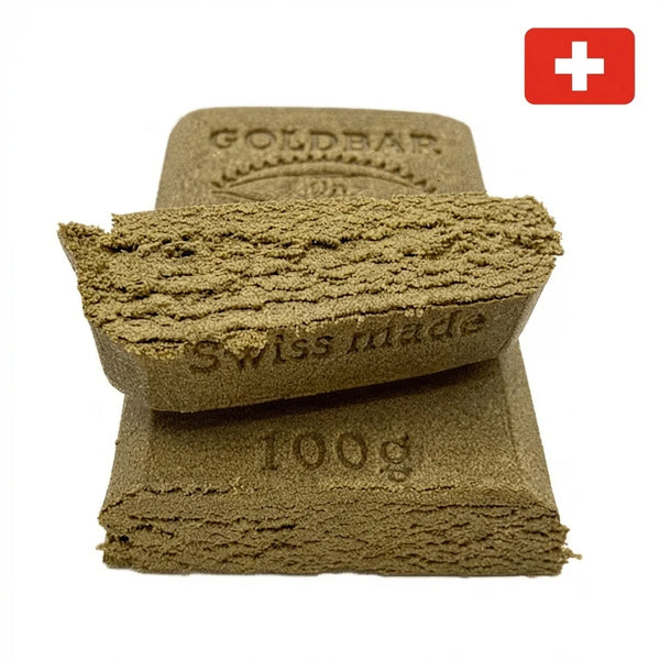 Résine CBD Peanut Butter Goldbar420®