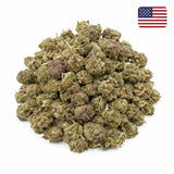 Blackberry Kush CBD - Small Bud - Glass-House Cali | Marina CBD