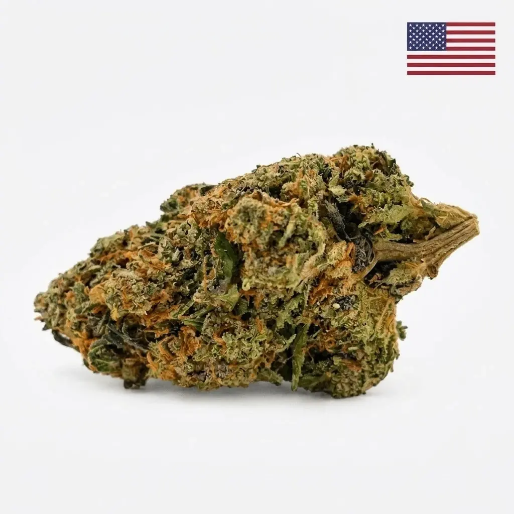 Fleur CBD Girl Scout Cookies Indoor Cali, variété californienne cultivée en intérieur
